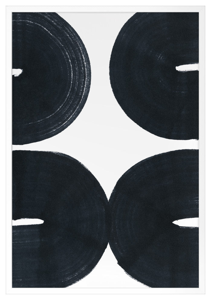 Pathway 3 Fine Art Print, White, 26"x18"