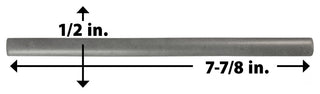 Coco Demi-Bullnose Matte Black Hat Ceramic Wall Trim