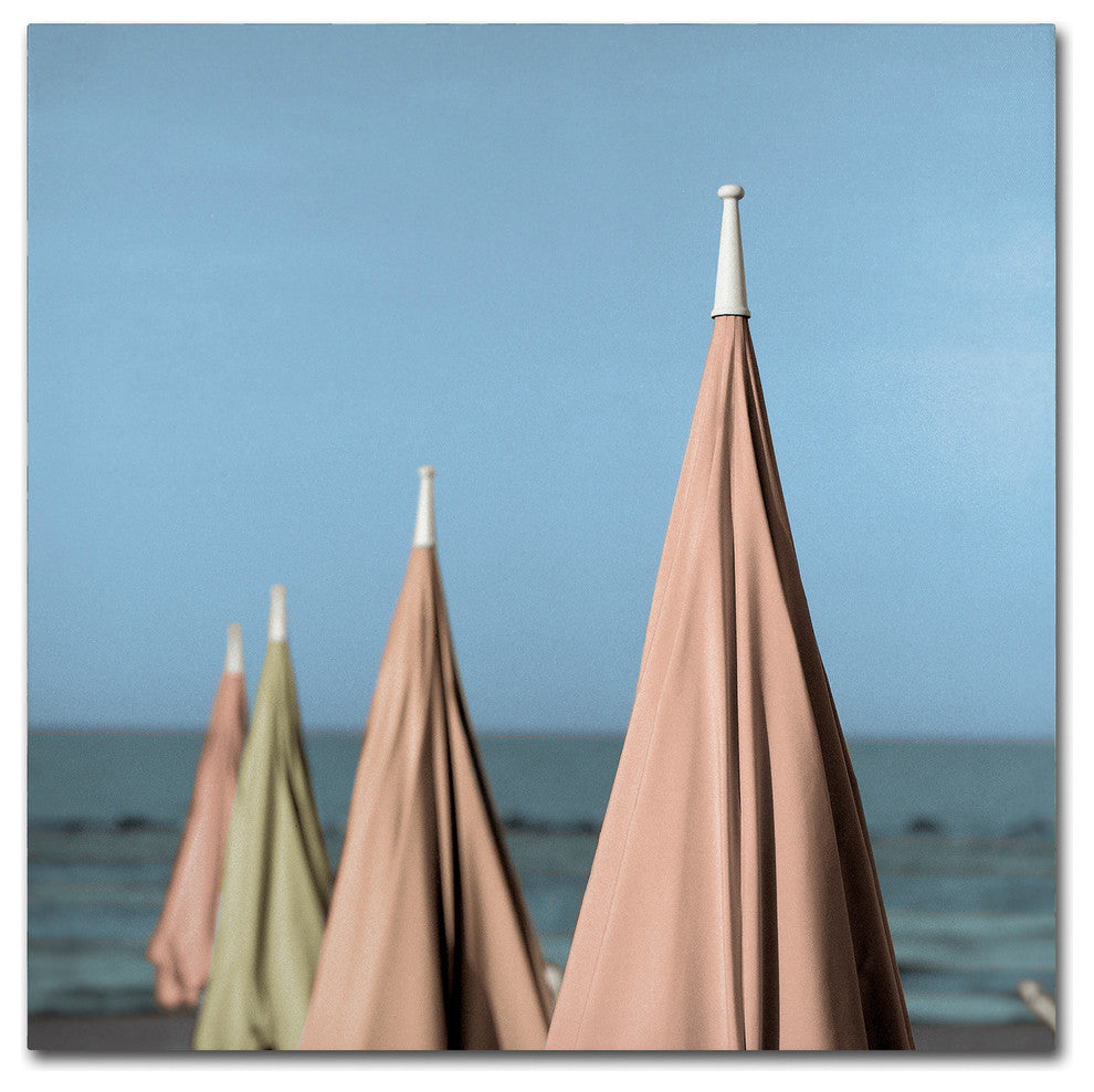 Alan Blaustein 'Grossetto Parasol I' Canvas Art, 35x35