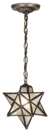 Meyda lighting 21837 9" Wide Moravian Star Mini Pendant