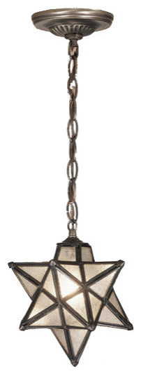 Meyda lighting 21837 9" Wide Moravian Star Mini Pendant