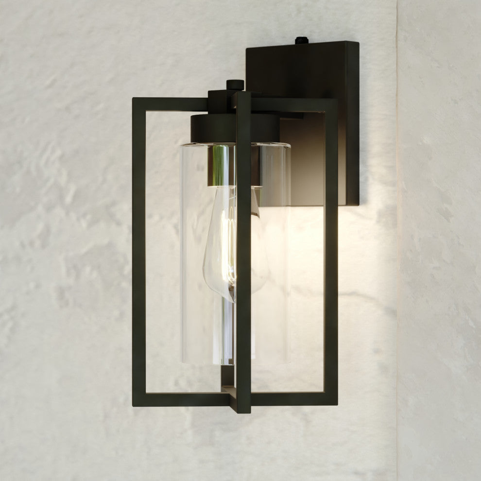 Kilbourne 5.5" Outdoor Wall Light Textured Black