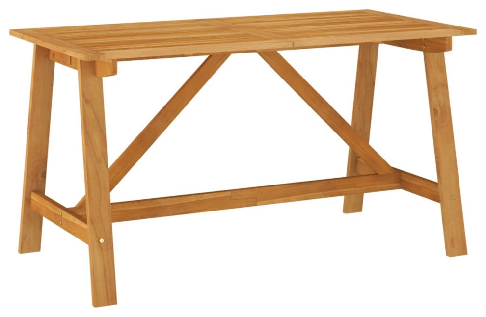 Vidaxl Garden Dining Table 55.1"x27.6"x29"