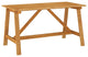 Vidaxl Garden Dining Table 55.1"x27.6"x29"