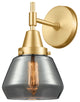 Innovations 447-1W-SG-G173 1-Light Sconce, Satin Gold