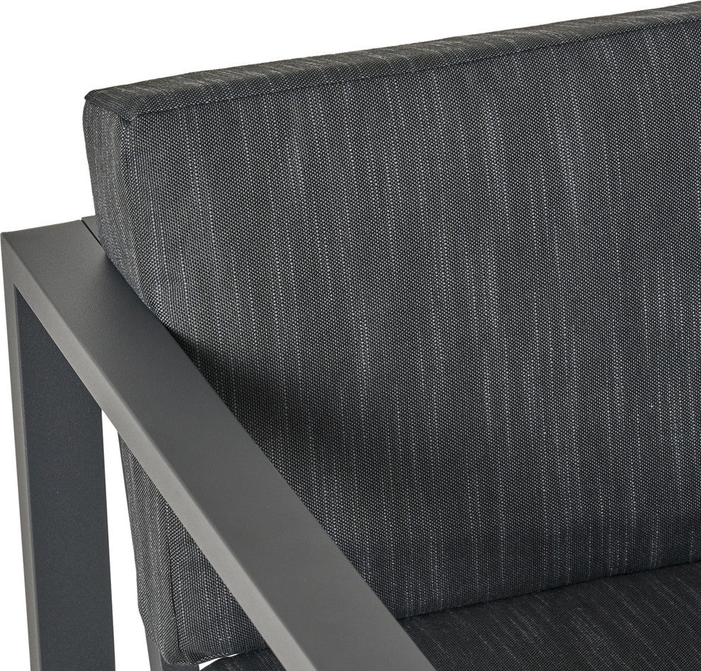 Quick Outdoor Aluminum 6-Seater Sofa Set