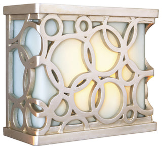 Craftmade Hand-Carved Circular Lighted LED Chime, Satin Nickel
