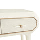 La Rachelle Console Table - Medium Champagne