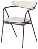 Gianni Shell Fabric Dining Chair