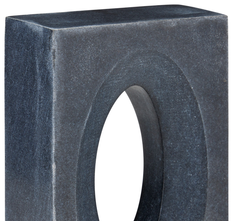 Demi Black Bookends, 2-Piece Set