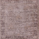 Ahgly Company Indoor Square Mid-Century Modern Area Rugs, 6' Square