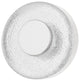 Pearl 1 Light Sconce, Steel