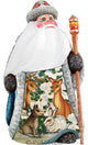Forest Gathering, Woodcarved Figurine