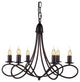 1452 Lyndon Collection Pendant Lamp, Dark Bronze