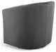 Armchair Accent Chair, Velvet, Dark Gray, Modern, Living Lounge Hospitality