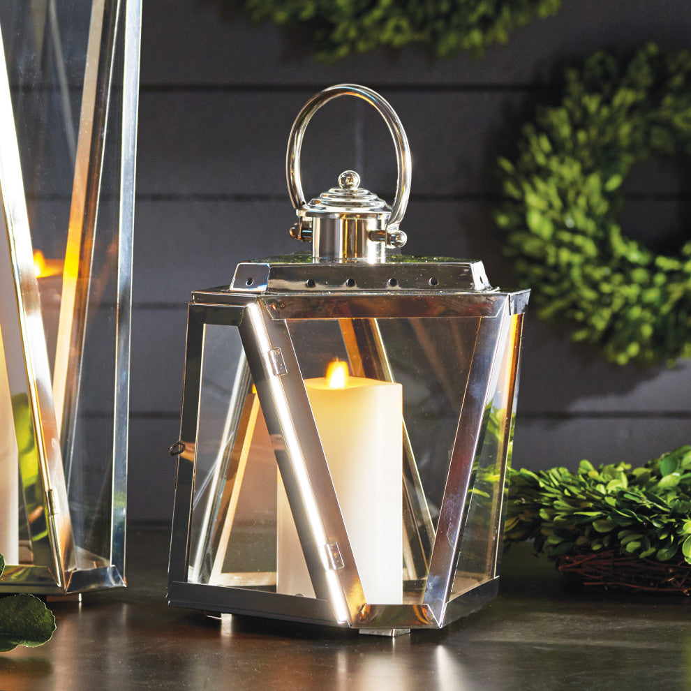 Adler Outdoor Lantern, 12.5"