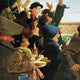 "Yale vs. Harvard" Painting Print on Canvas by George Hughes