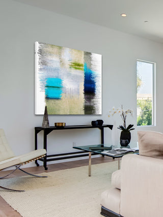 "Abstract 48" Painting Print on Canvas by Irena Orlov