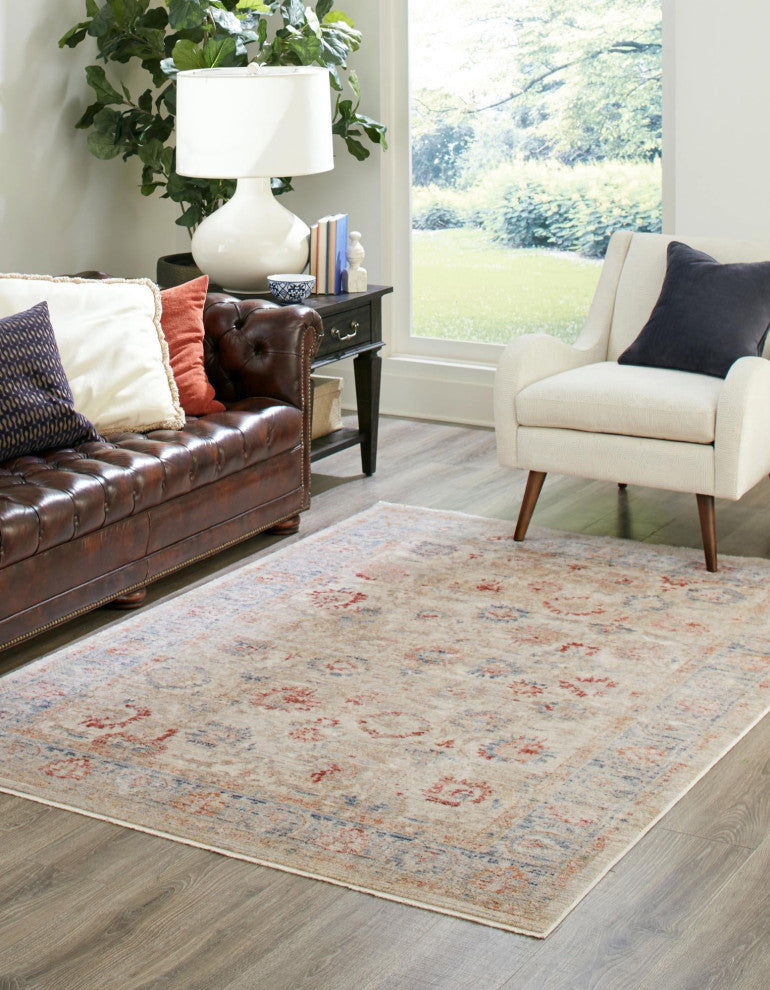 Unique Loom Noble Alexander Area Rug