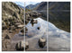 "Stunning Wast Water Reflection" Metal Wall Art, 3 Panels, 36"x28"