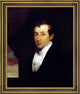 Gilbert Stuart Samuel Jackson Gardner Framed Premium Canvas Print, 20"x25"