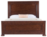 Charleston Queen Sleigh Bed