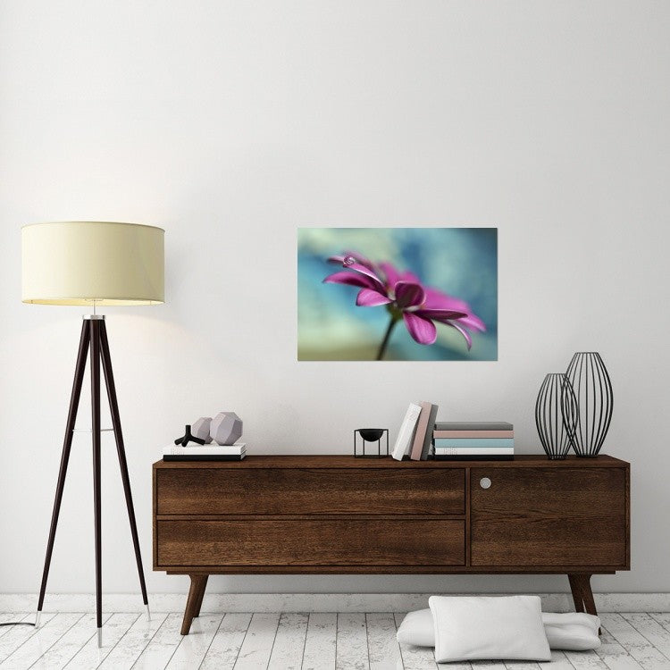 "Pattern Drop" Stretched Canvas Giclee by Heidi Westum, 36x24"