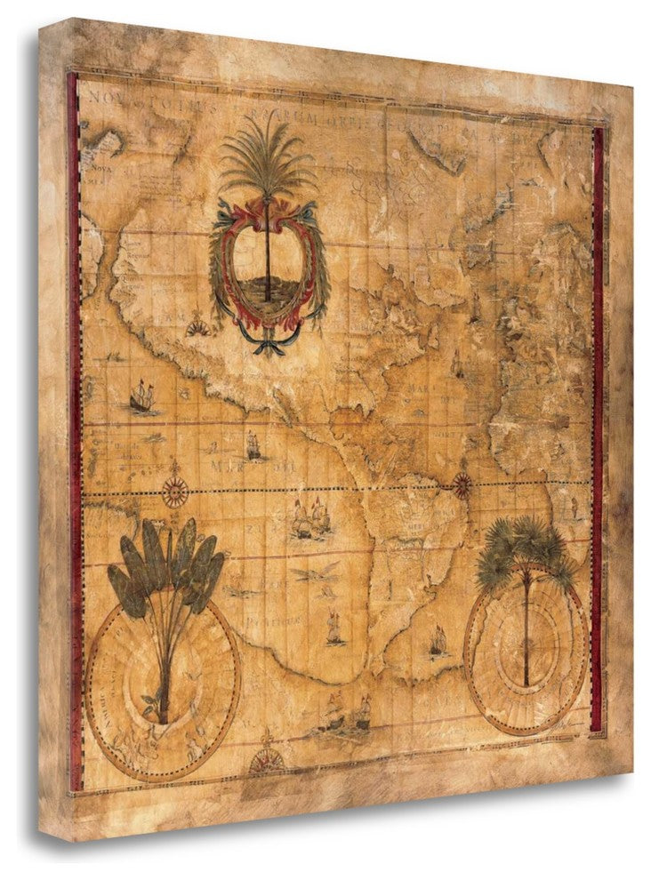 "Nova Totius" By Liz Jardine, Giclee Print on Gallery Wrap Canvas, Ready to Hang