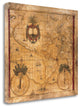 "Nova Totius" By Liz Jardine, Giclee Print on Gallery Wrap Canvas, Ready to Hang