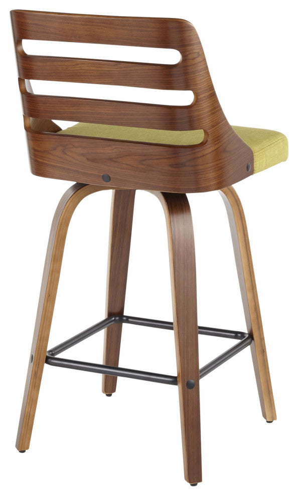 Trevi 26'''' Fixed Height Counter Stool, Set of 2