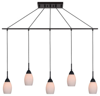 Woodbridge Lighting Venezia 5-Light Linear Pendant