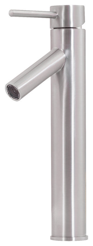 Topia Single Lever Vessel Faucet, Brushed Nickel