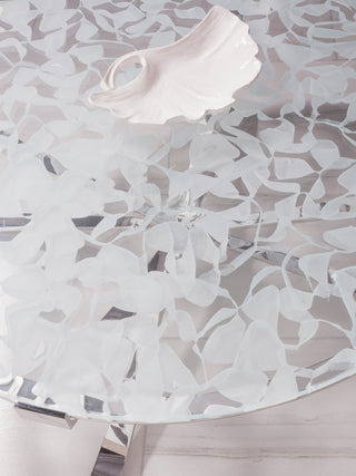 Snowscape Round Cocktail Table