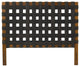 Seagrass Open Weave Headboard, Natural, King