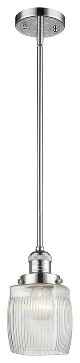Innovations Lighting 201S-Pc-G302 1 Light 8 Inch Mini Pendant