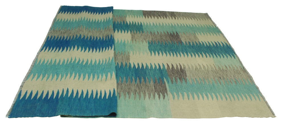 Winchester Kilim Leslee Blue Rug