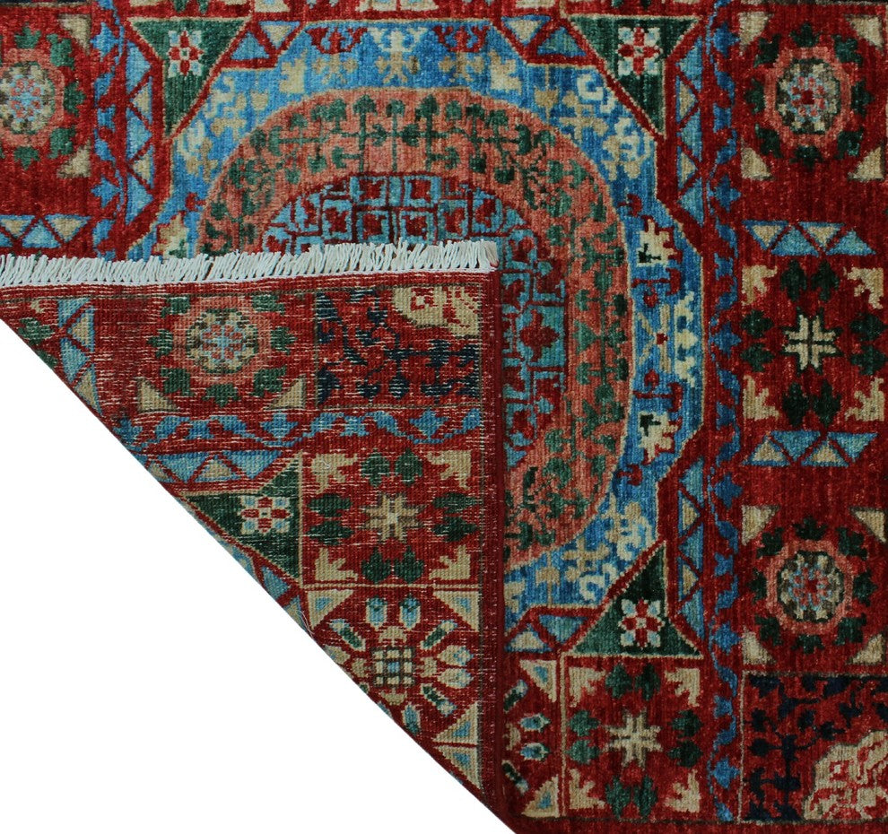 Aria Fine Chobi Ilene Red Runner