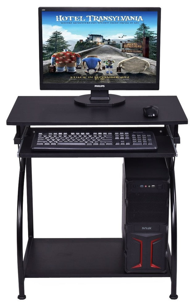 Modern Spacious Wooden PC Laptop Computer Desk