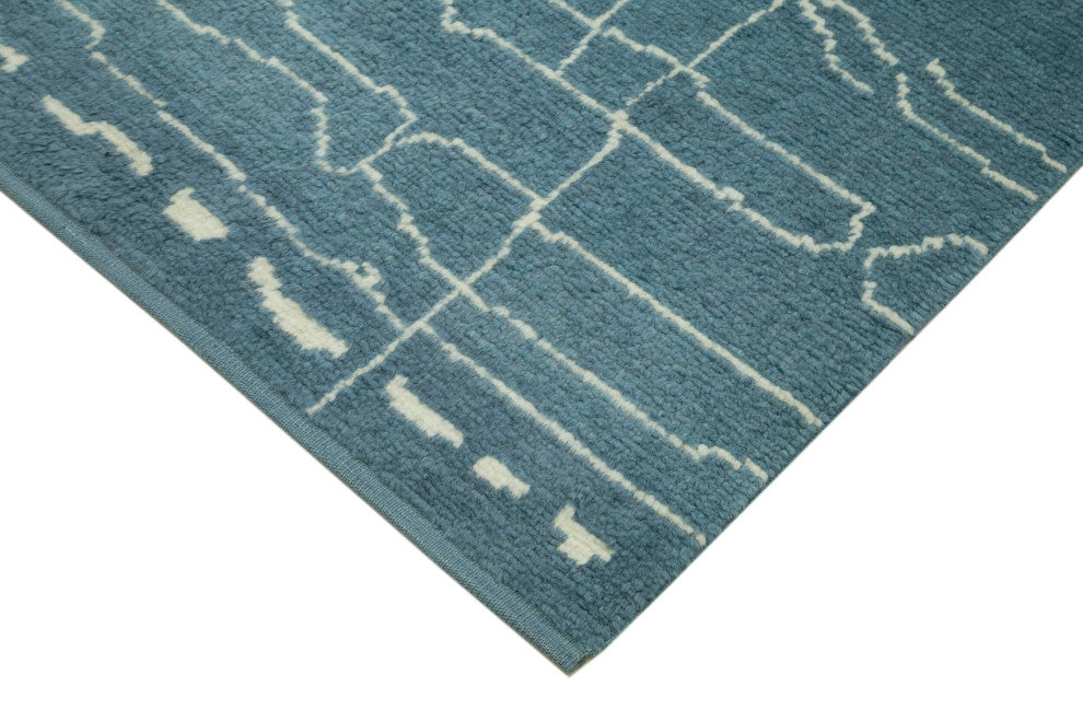 Rug N Carpet - Handmade Unique 6' 3'' x 9' 0'' Moroccan Area Rug