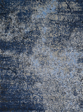 Gray Navy Viera Area Rug by Loloi, 5'3"x7'7"