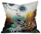 Iveta Abolina Frozen Dreams Outdoor Throw Pillow