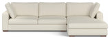Charlie Right-Facing Sectional in Tightly Woven Performance Fabric