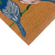 Natura Blue Birds Outdoor Mat Natural 2'x3'