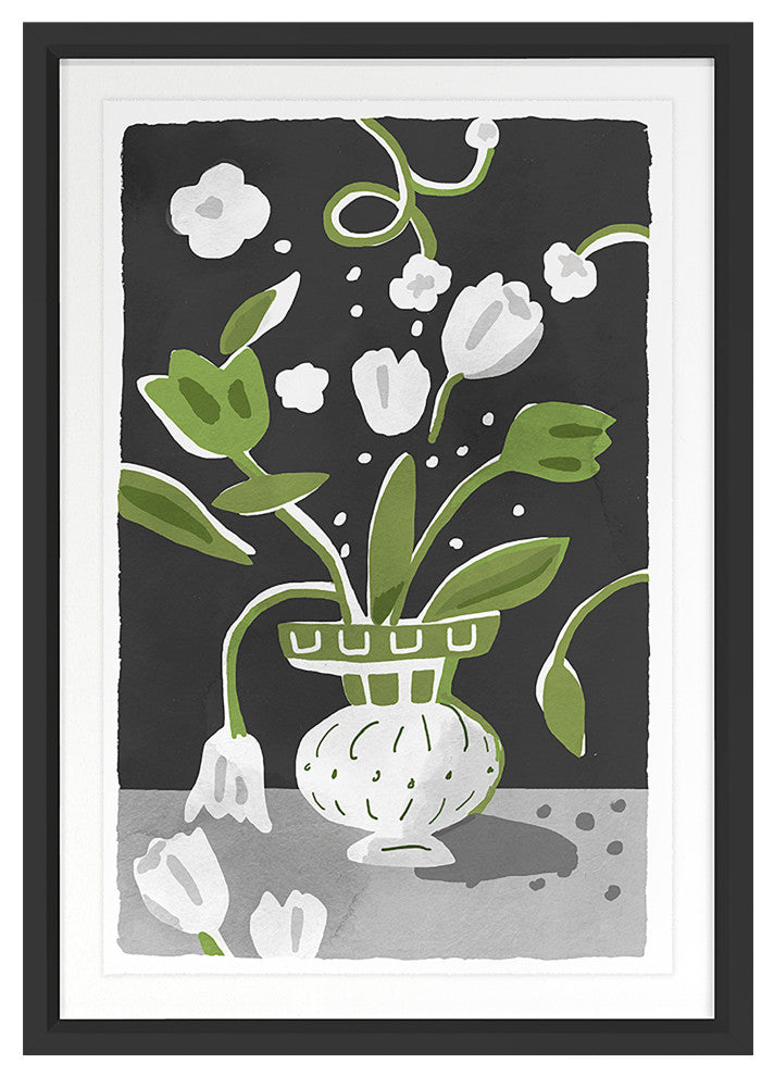 Peterloon Smidge Fine Art Print, Black, 40"x28"
