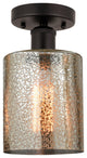 Innovations 616-1F-OB-G116 1 Light Semi-Flush Mount, Oil Rubbed Bronze