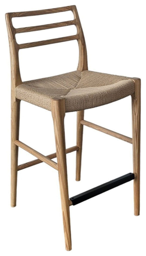 Java 25" Counter Stool, Natural