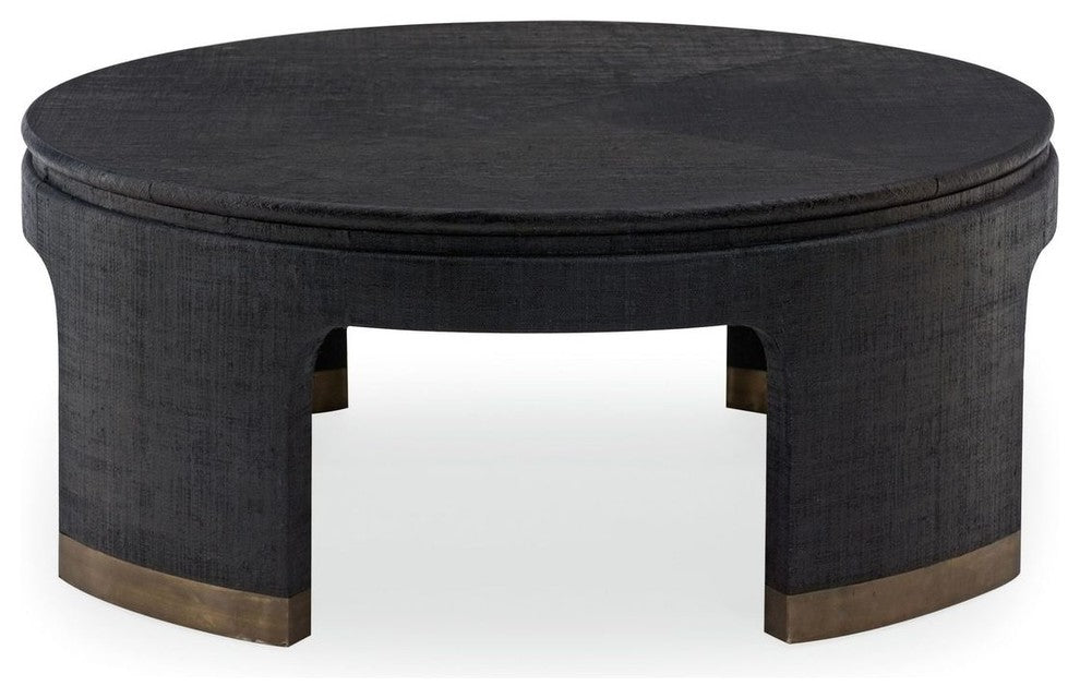 Bernhardt Dubois Round Cocktail Table