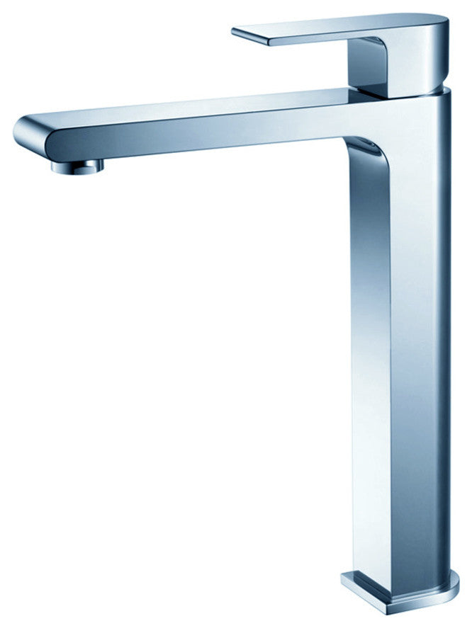 Torino 36" Espresso Modern Bathroom Vanity With Vessel Sink, FFT9152CH