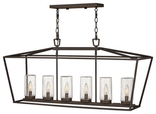 Alford Place Outdoor Hanging Lantern in Oil Rubbed Bronze
