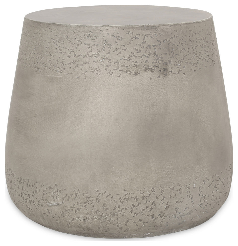 Nova Indoor Lightweight Concrete Accent Side Table